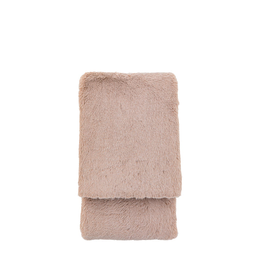Stevie Faux Fur Throw Small