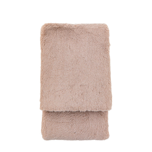 Stevie Faux Fur Throw Large
