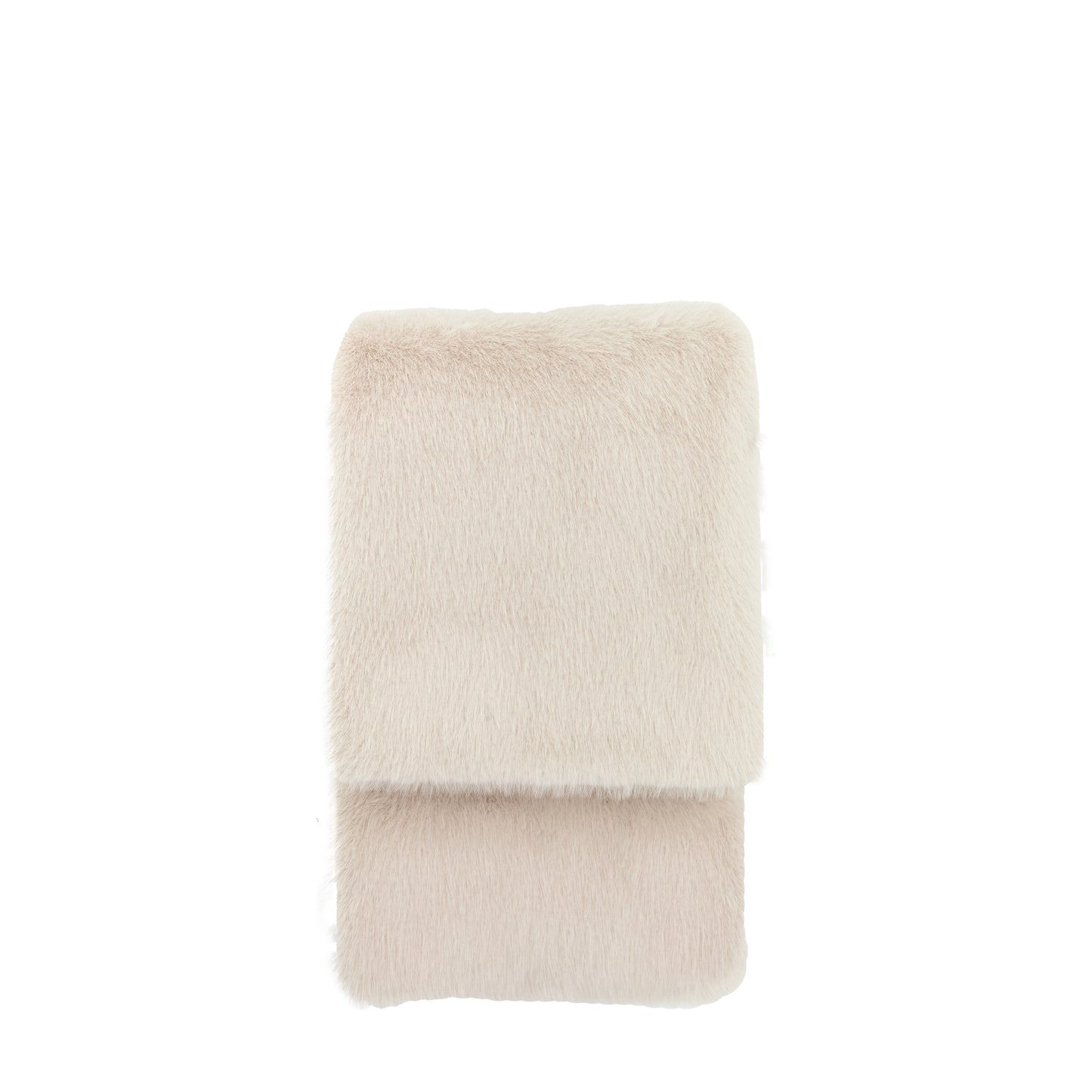 Annie Faux Fur Throw Small