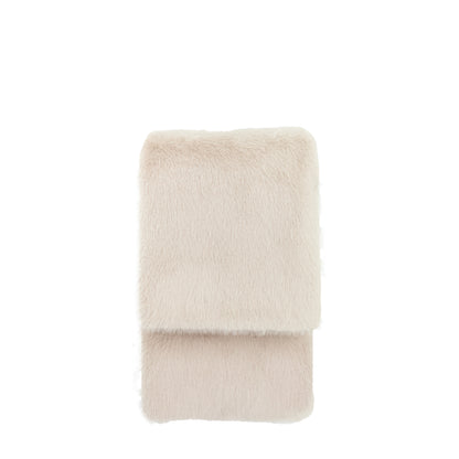 Annie Faux Fur Throw Small
