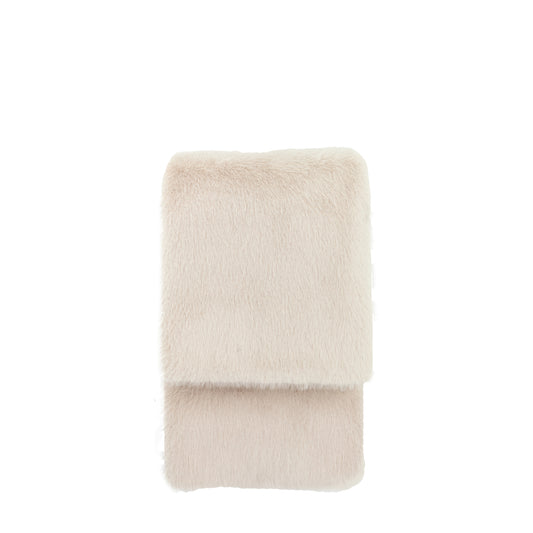 Annie Faux Fur Throw Small