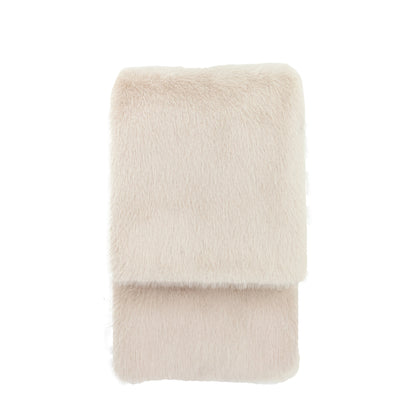 Annie Faux Fur Throw Large