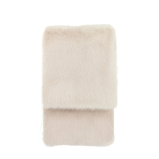 Annie Faux Fur Throw Large