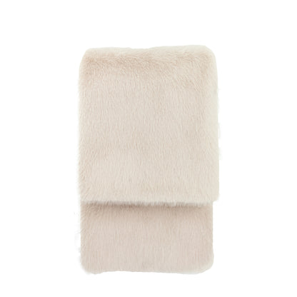 Annie Faux Fur Throw Large