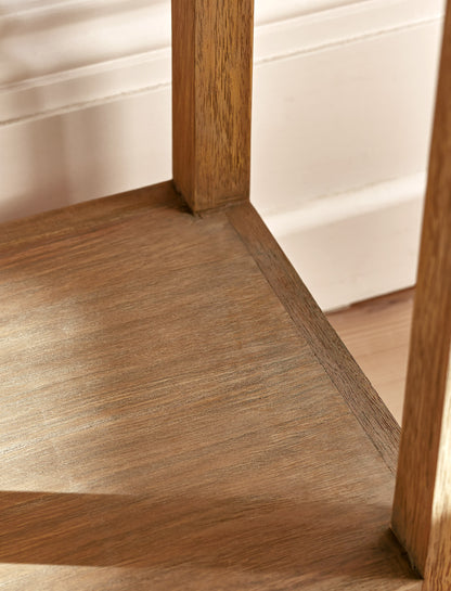 Chesterton Console Table Natural - Consoles & Sideboards - Garden Trading -