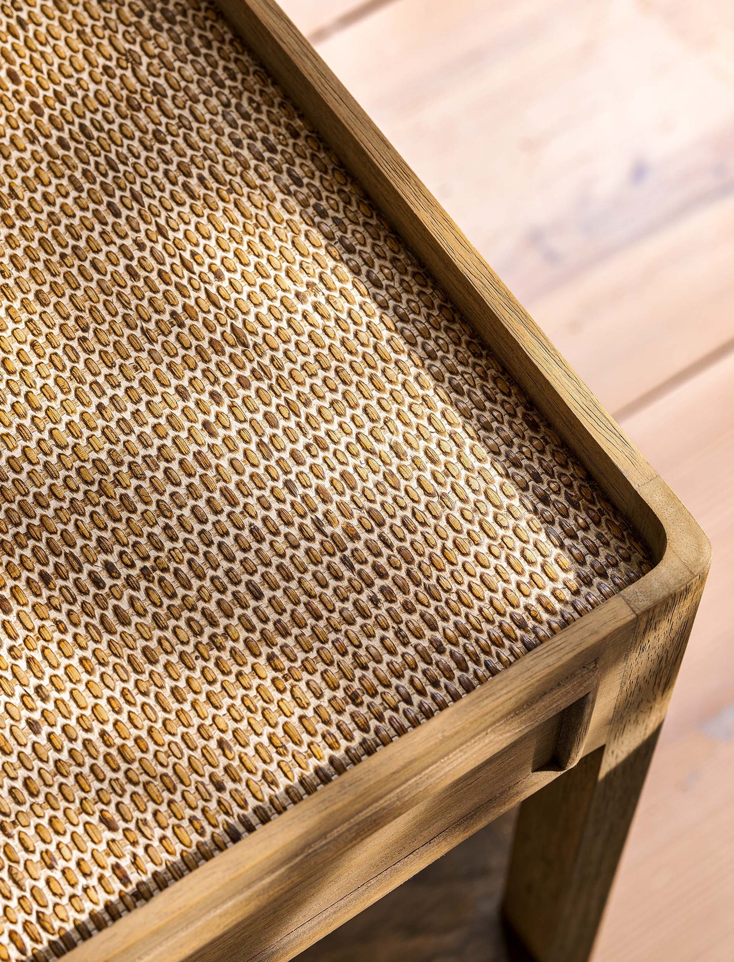 Chesterton Side Table Natural
