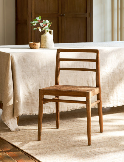 St Mawes Dining Chair Set of 2 Natural - Chairs & Loungers - Garden Trading -