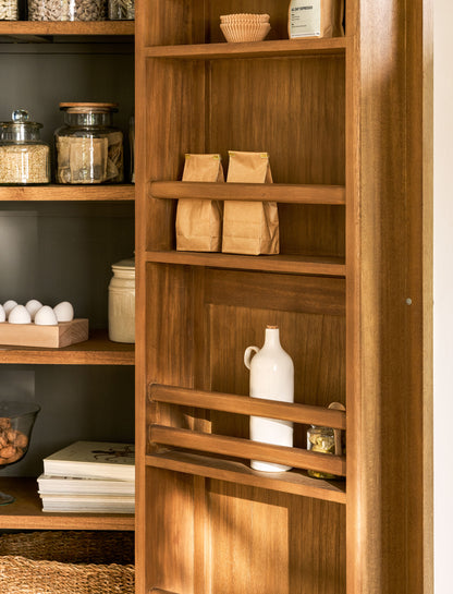 Walcote Pantry Natural Wood