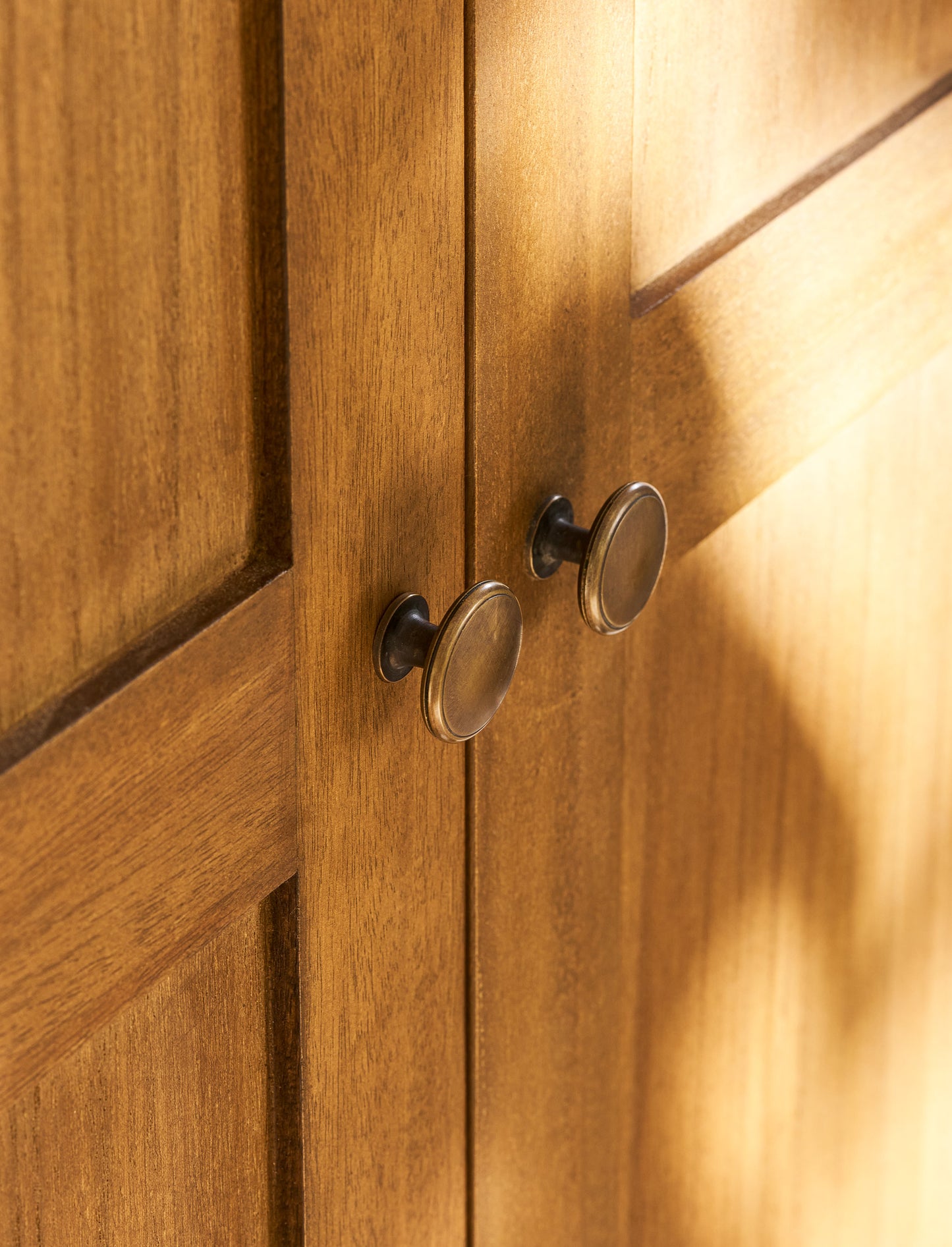 Walcote Pantry Natural Wood
