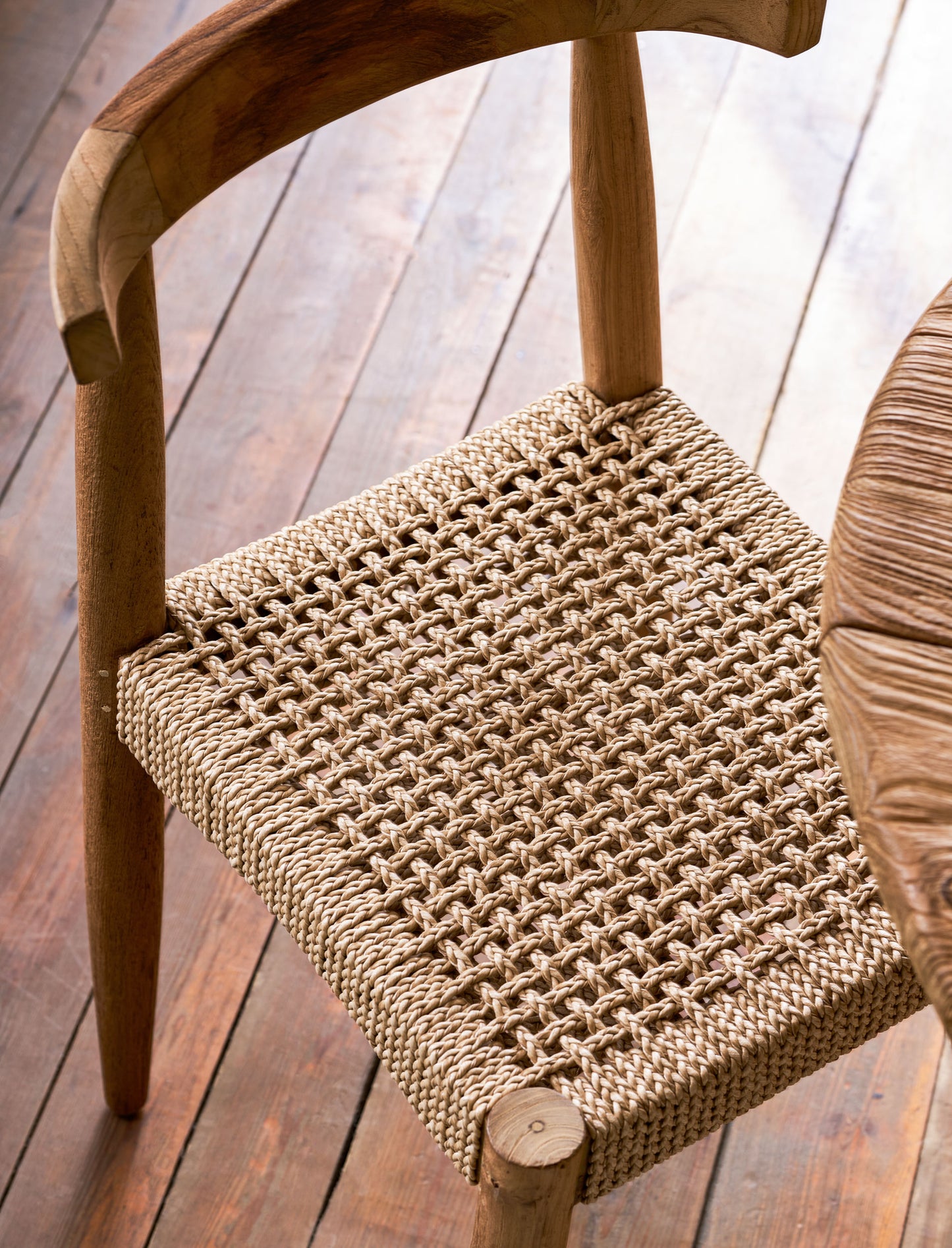 Hawthorne Dining Chair Set of 2 Natural