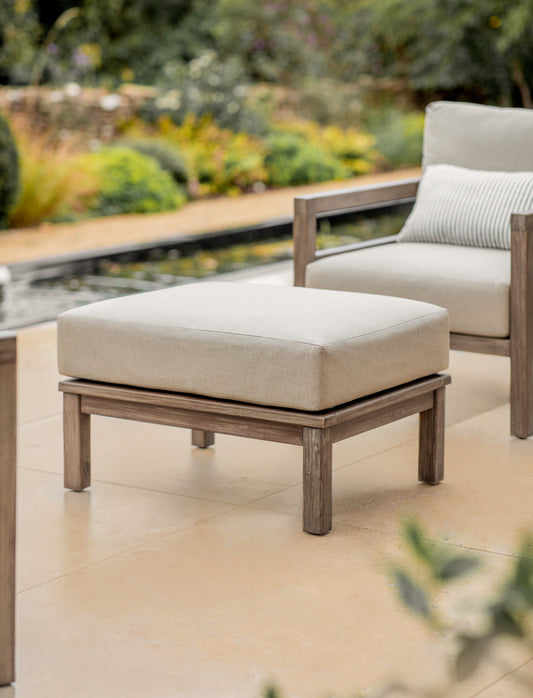 Sandridge Ottoman - Chairs & Loungers - Garden Trading -