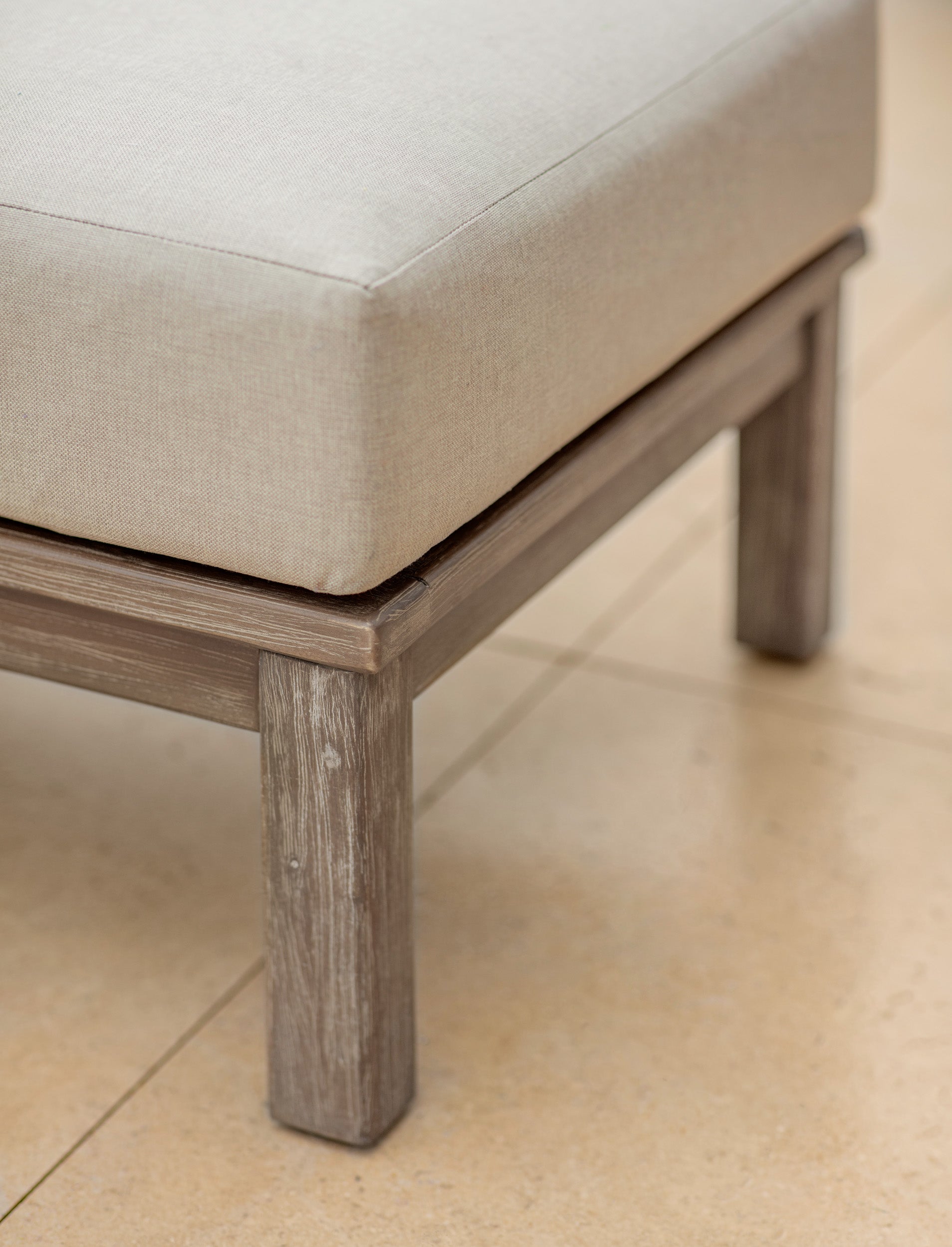 Sandridge Ottoman - Chairs & Loungers - Garden Trading -