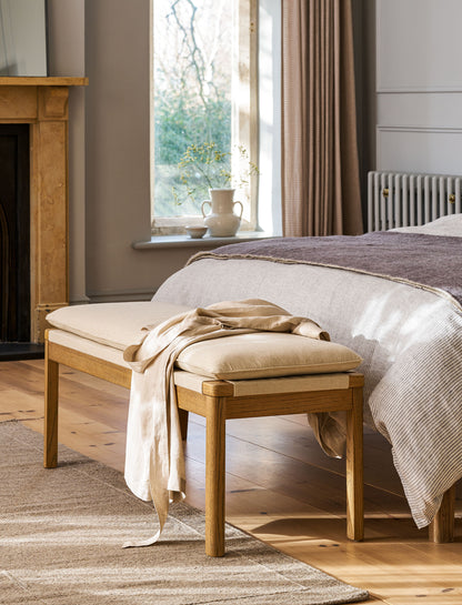 Aldwyn Bench Natural