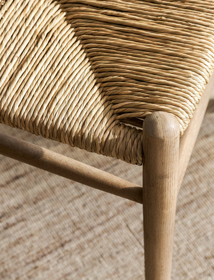 Chilthorne Wishbone Dining Chair Set of 2 Lime Wash
