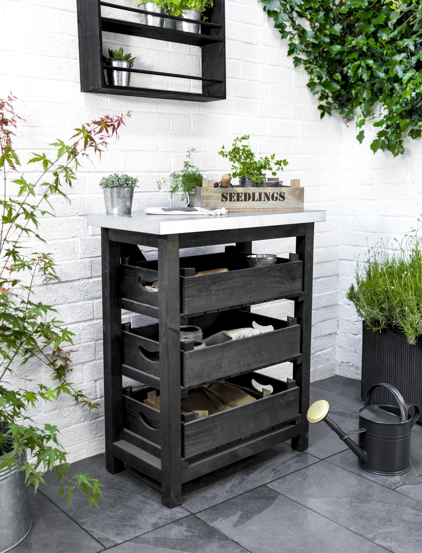 Moreton Shed Unit - Outdoor Storage - Garden Trading -
