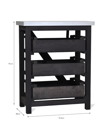 Moreton Shed Unit - Outdoor Storage - Garden Trading -