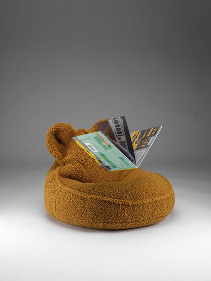 Wigiwama Bear Beanbag - Brown