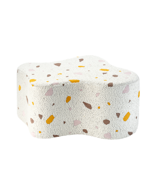 Wigiwama Terrazzo Cloud Pouffe - Multi-Colour