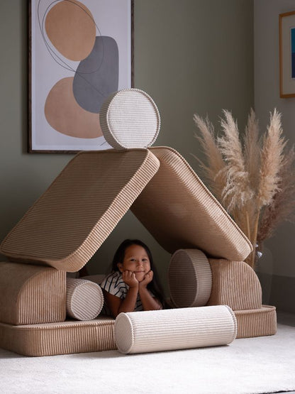 Brown Sugar Settee