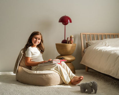 Wigiwama Bunny Beanbag - Beige