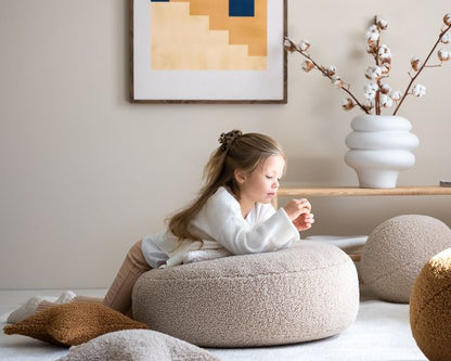 Wigiwama Ottoman - Brown