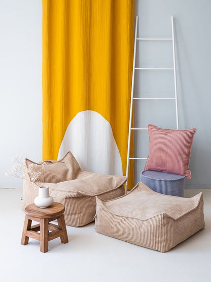Brown Sugar Beanbag Chair -  - WigiWama -