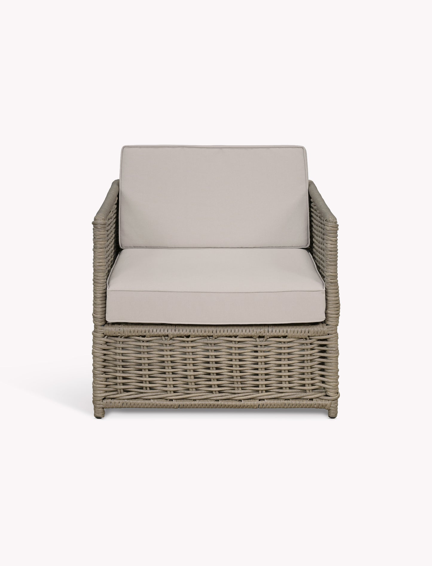 Harting Armchair Light Rattan