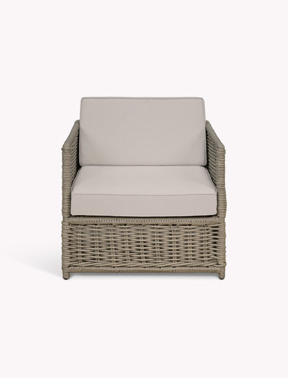 Harting Armchair Light Rattan