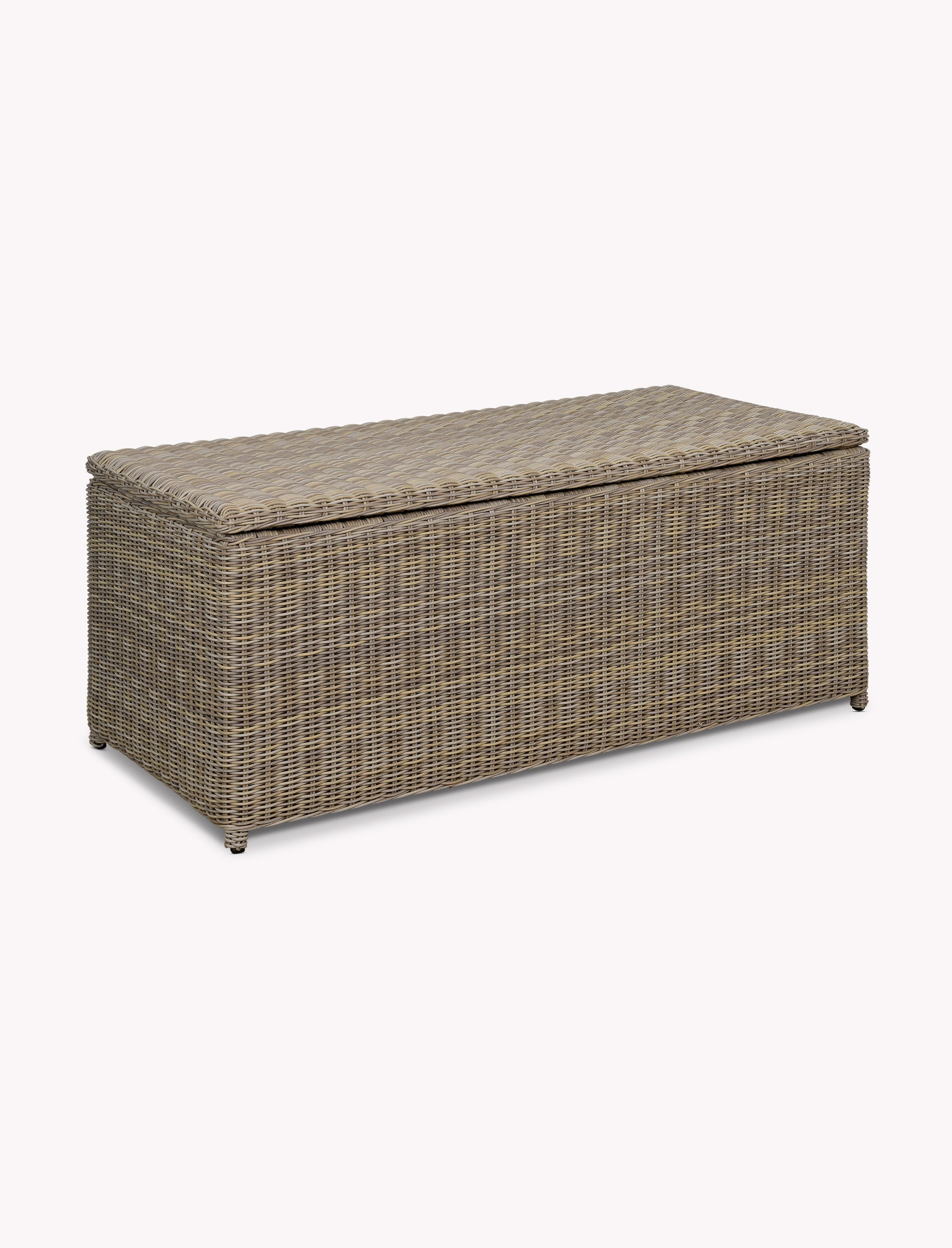 Skala Storage Box Large Light Rattan - Outdoor Storage - Garden Trading -