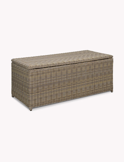 Skala Storage Box Large Light Rattan - Outdoor Storage - Garden Trading -