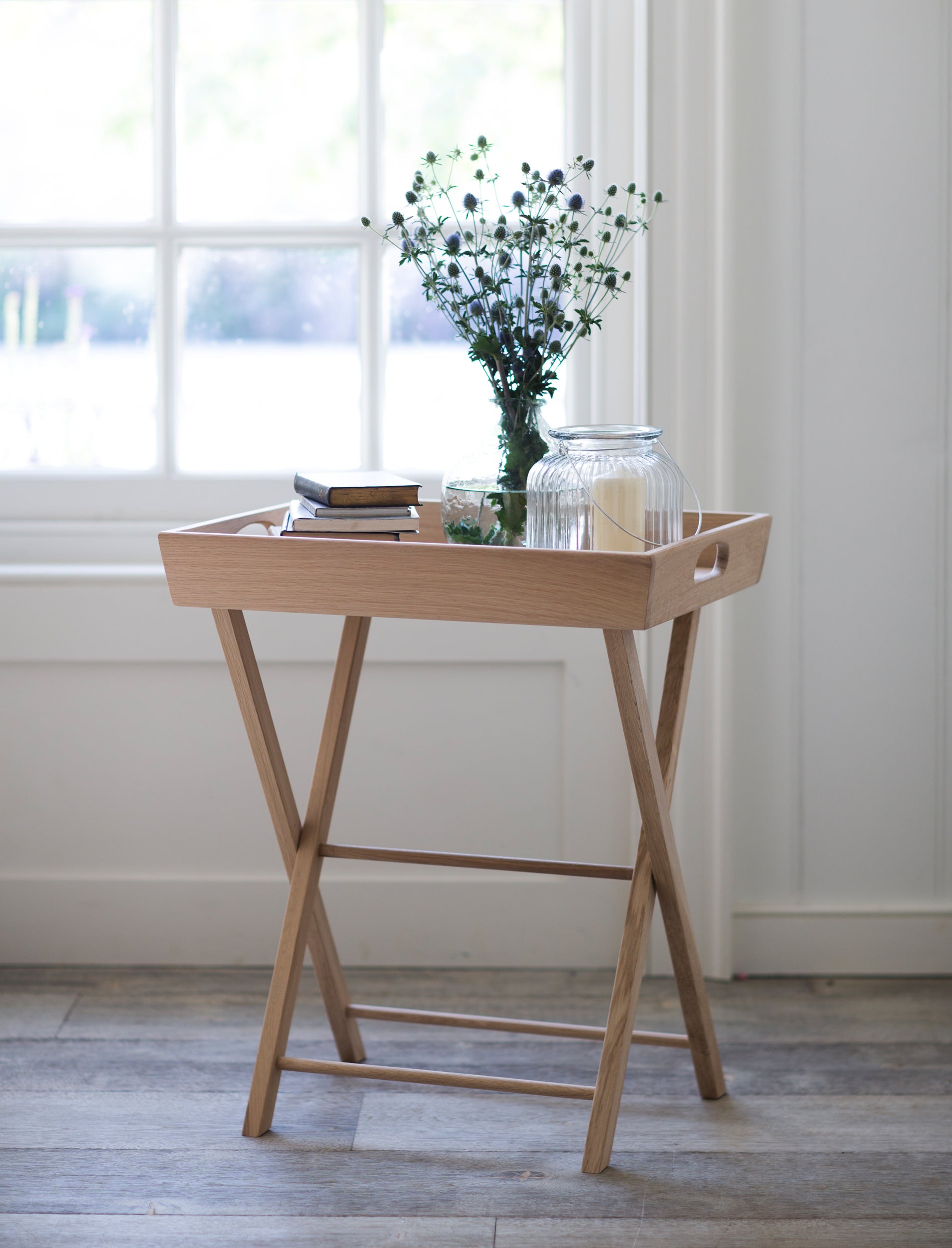 Hambledon Butlers Tray - Coffee & Side Tables - Garden Trading -