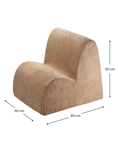 Toffee Cloud Chair