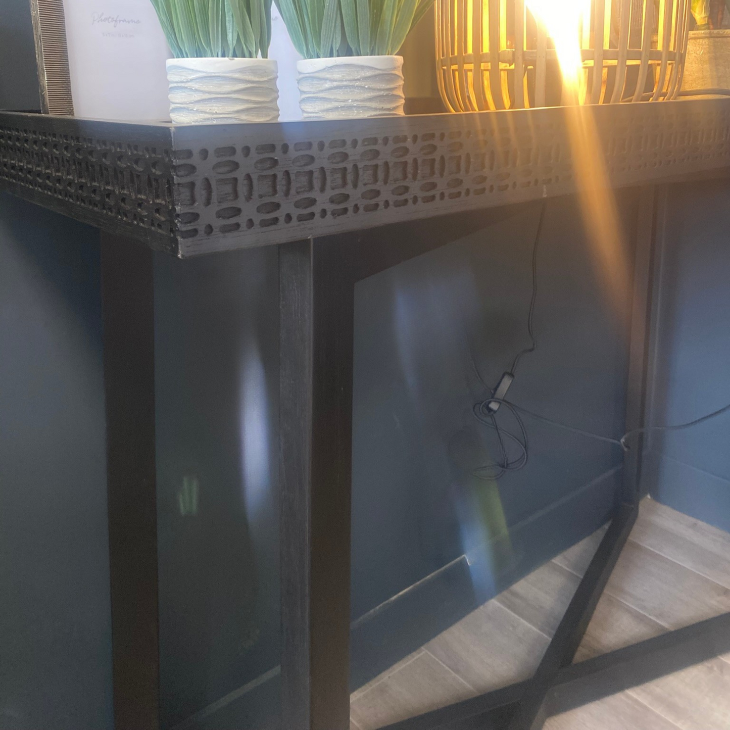 Barland Console Table Black