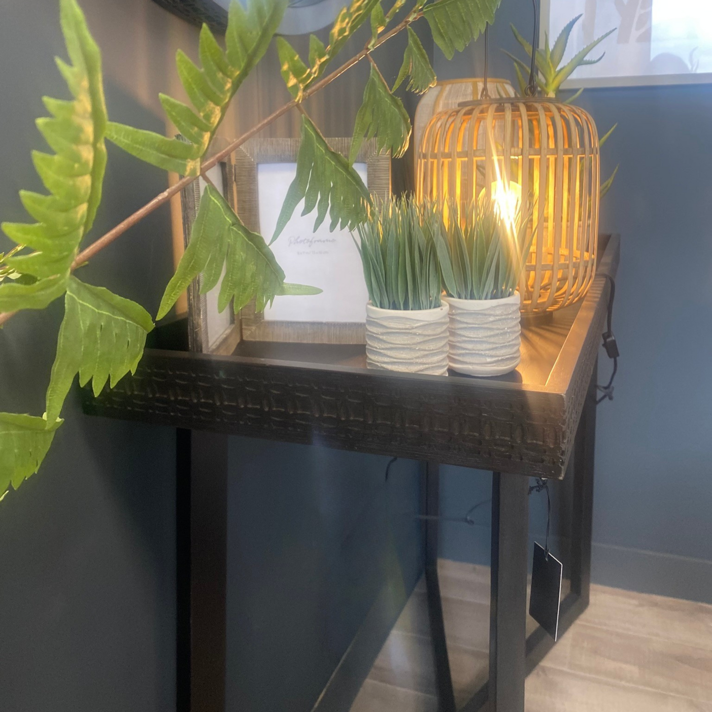 Barland Console Table Black