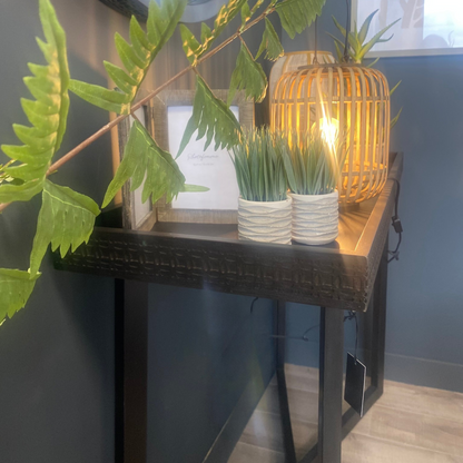 Barland Console Table Black