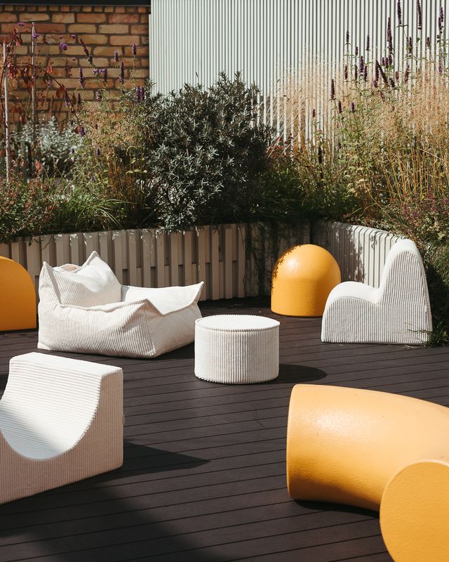 Marshmallow Beanbag Chair