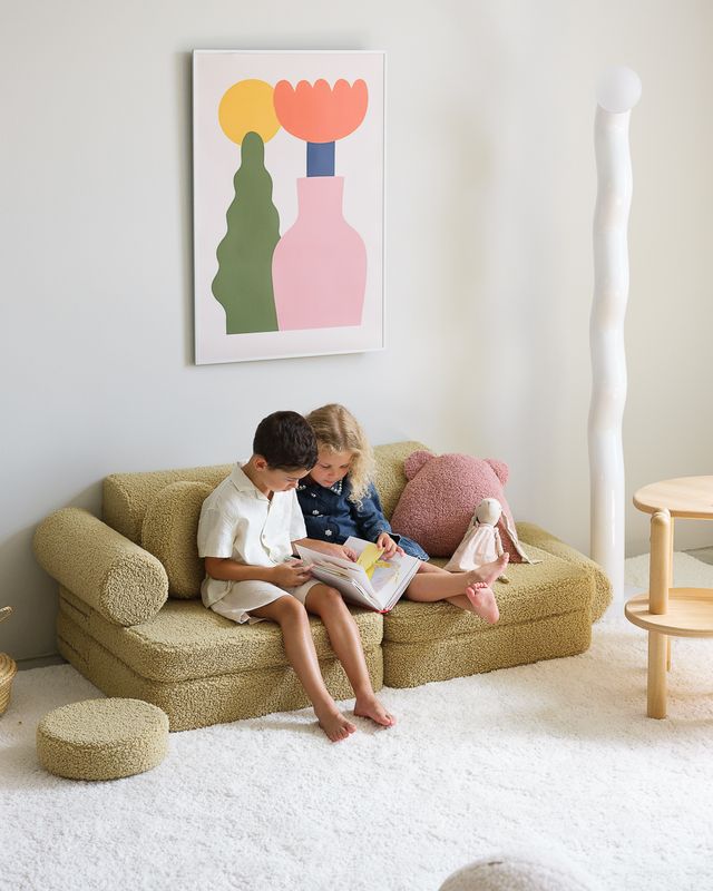 Matcha Settee -  - WigiWama -
