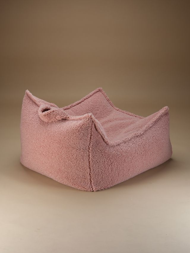 Guava Pink Beanbag Chair -  - WigiWama -