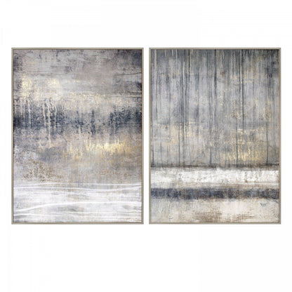 Torrent Framed Canvas