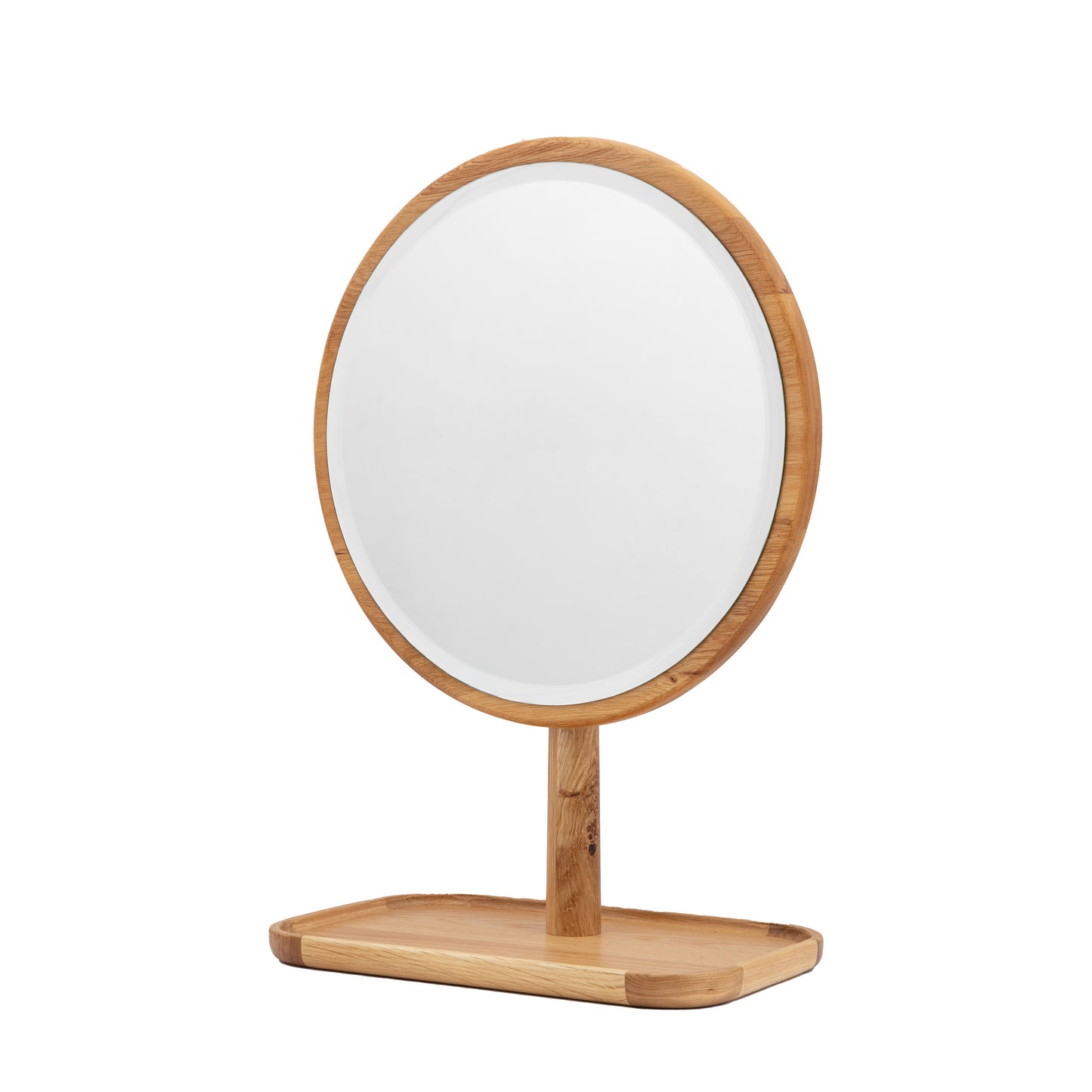 Grove Dressing Mirror Oak