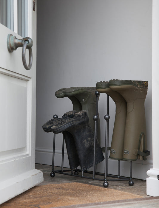 Farringdon Welly Stand Large - Shoe Storage - Garden Trading -