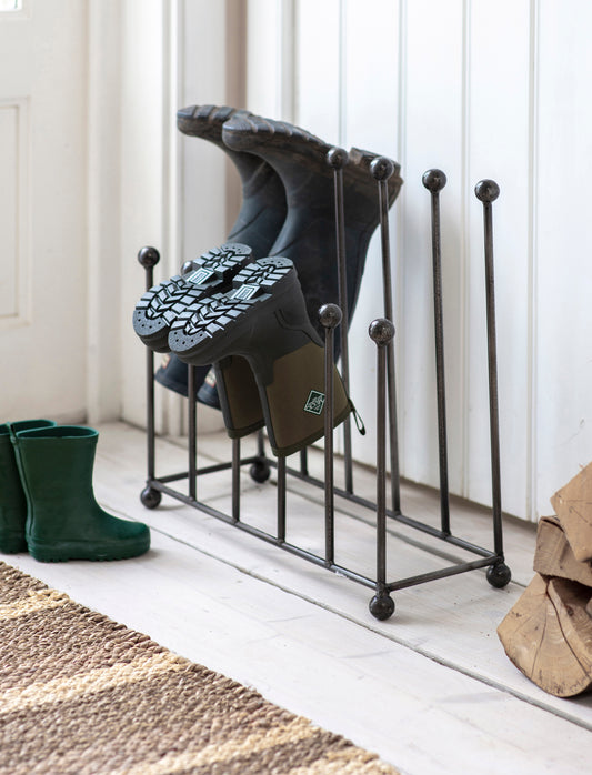 Farringdon Welly Stand Large - Shoe Storage - Garden Trading -