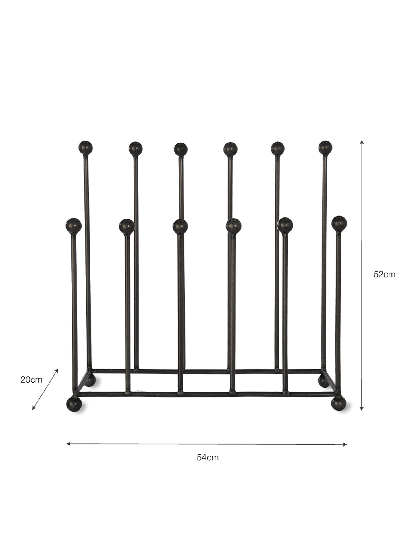 Farringdon Welly Stand Large - Shoe Storage - Garden Trading -
