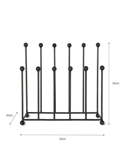 Farringdon Welly Stand Large - Shoe Storage - Garden Trading -