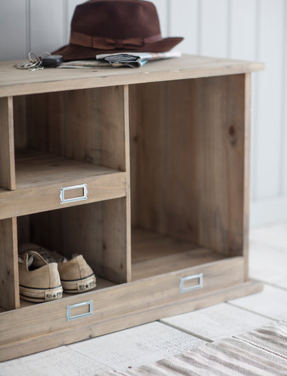 Chedworth Welly Locker Low Natural