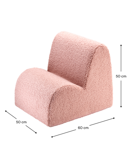 Guava Pink Cloud Chair