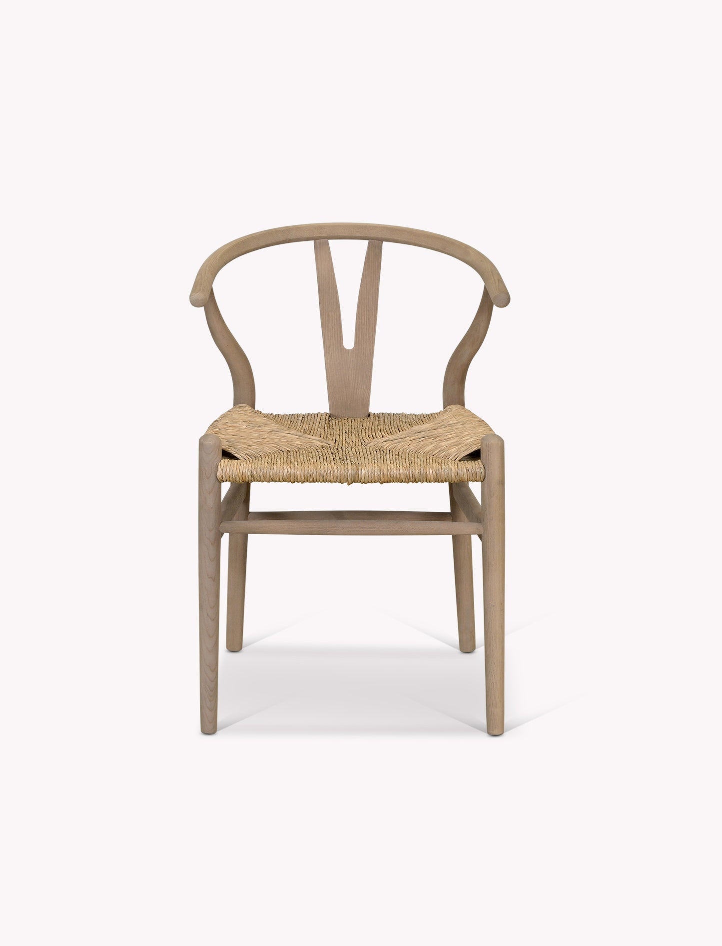 Chilthorne Wishbone Dining Chair Set of 2 Lime Wash