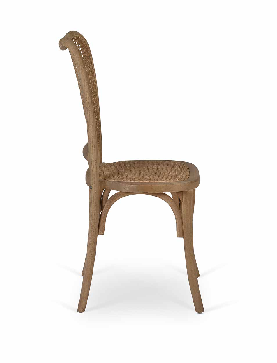 Fairlight Rattan Dining Chair Set of 2 Natural - Dining Chairs & Benches - Garden Trading -