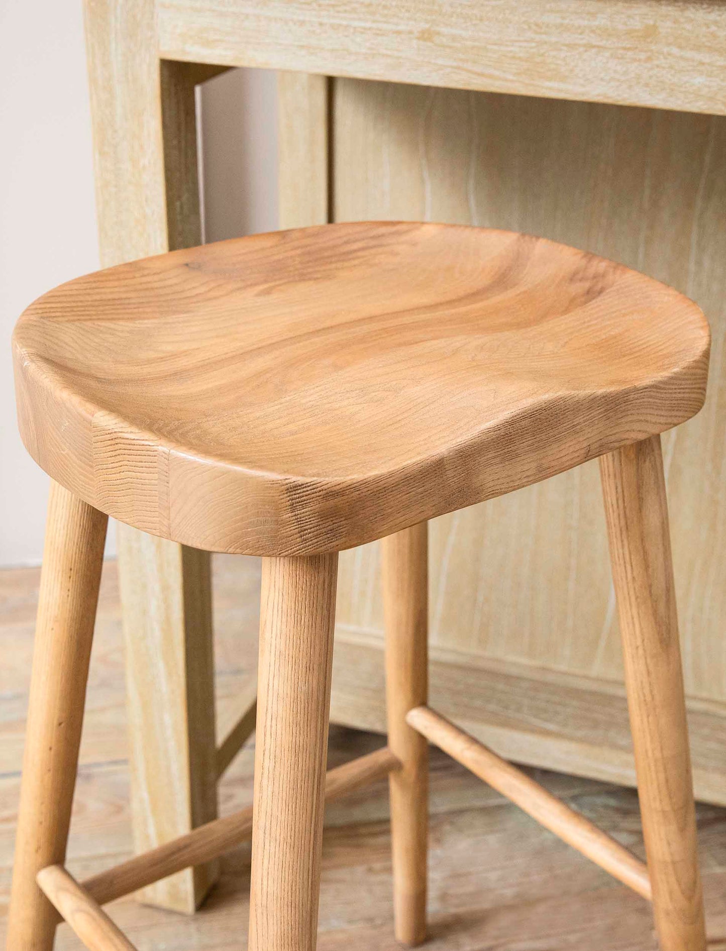 Lilley Bar Stool Natural - Bar Tables & Stools - Garden Trading -