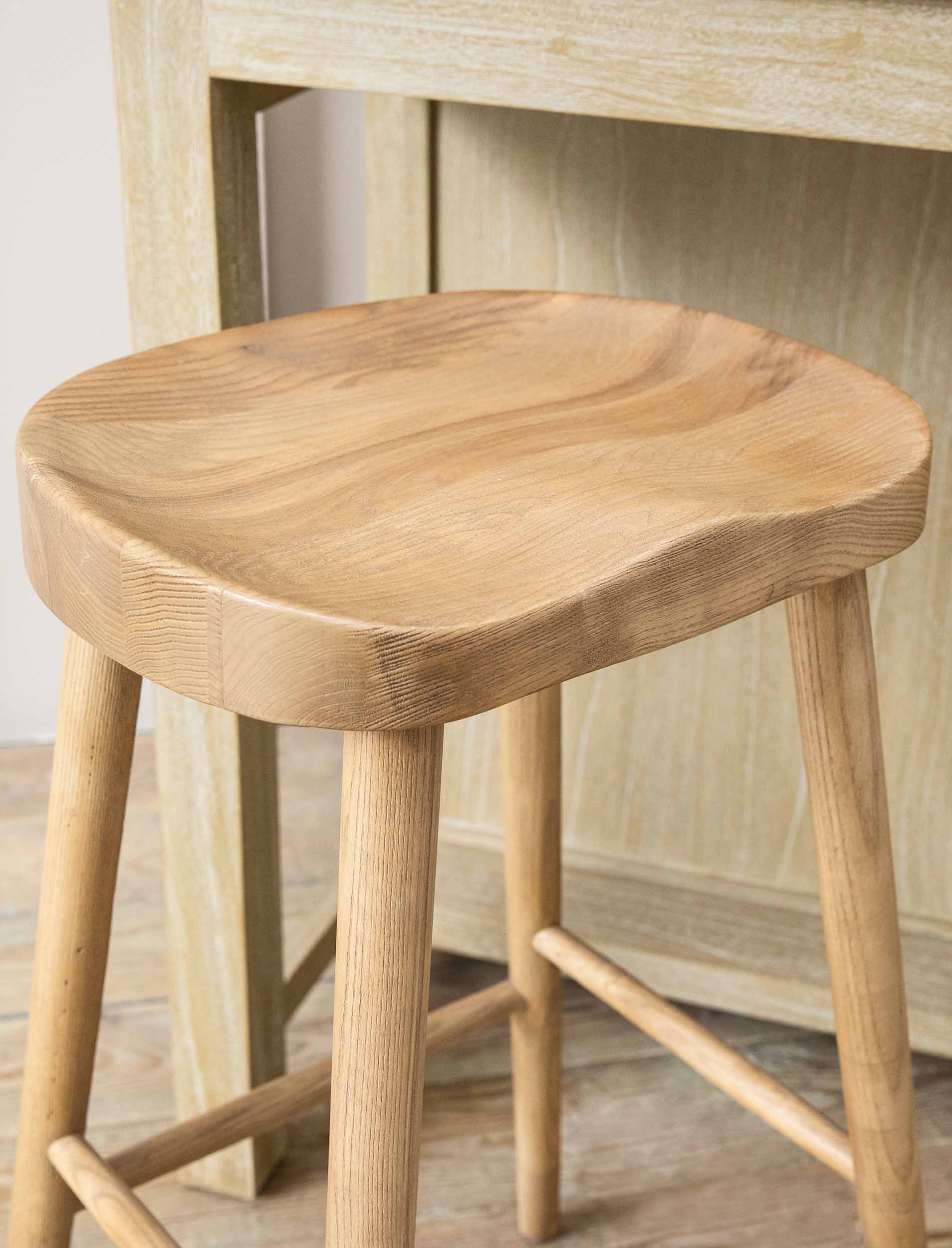 Lilley Bar Stool Natural - Bar Tables & Stools - Garden Trading -